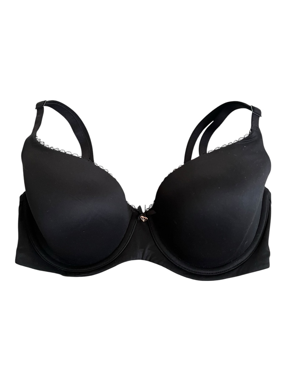 Body By Victoria Perfect Shape Bra Black Size 32DD